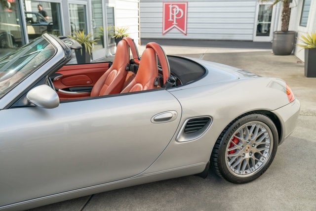 2002 Porsche Boxster S