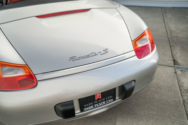 2002 Porsche Boxster S