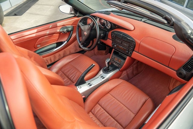 2002 Porsche Boxster S