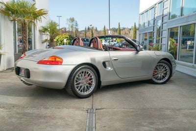 2002 Porsche Boxster S