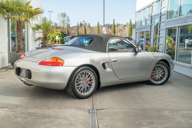2002 Porsche Boxster S