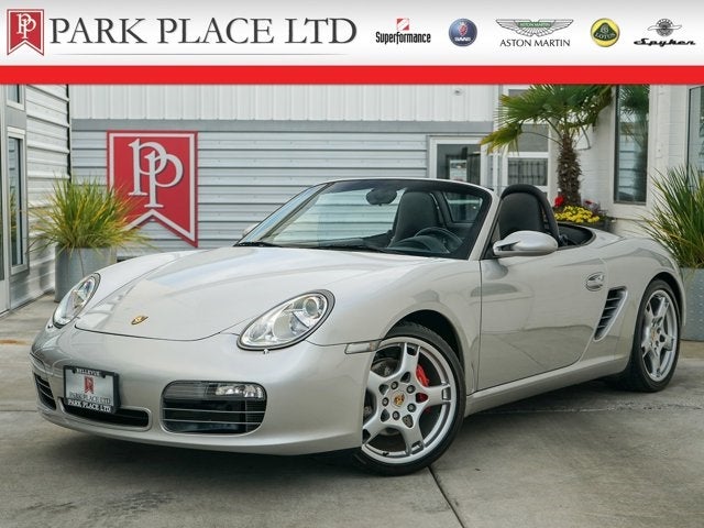 2006 Porsche Boxster S
