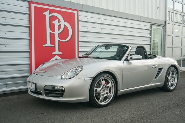 2006 Porsche Boxster S