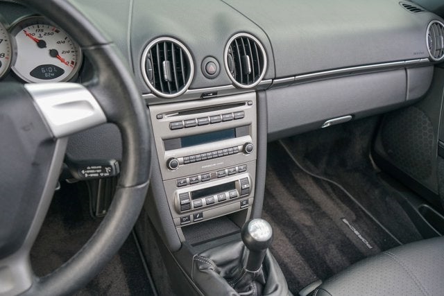 2006 Porsche Boxster S