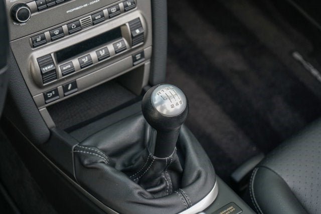 2006 Porsche Boxster S