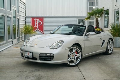 2006 Porsche Boxster S