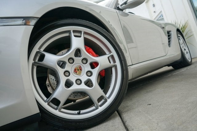 2006 Porsche Boxster S