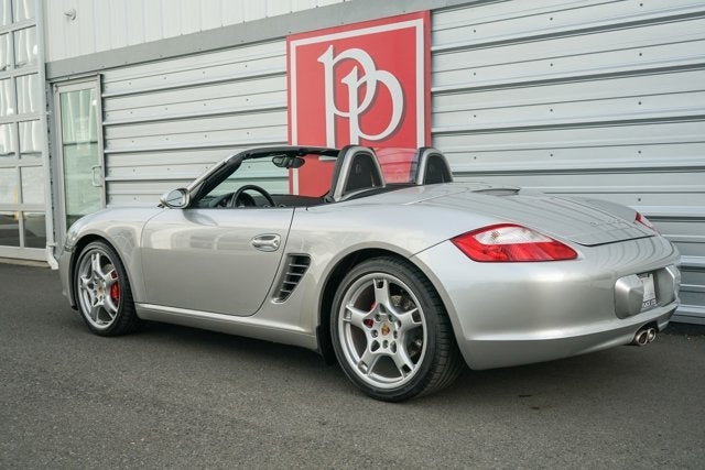 2006 Porsche Boxster S