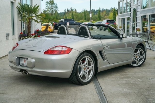 2006 Porsche Boxster S