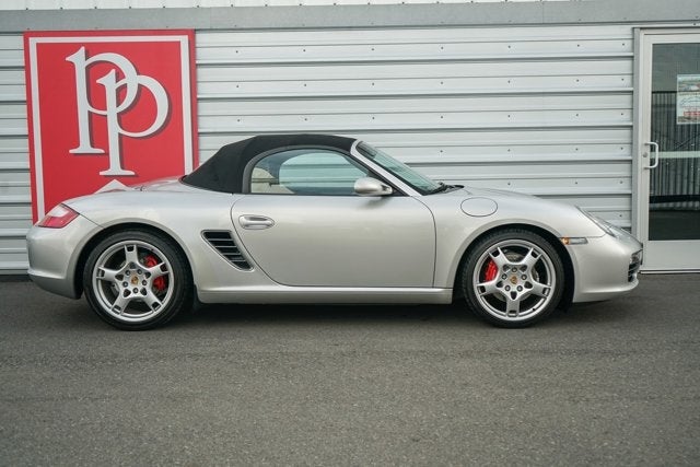 2006 Porsche Boxster S
