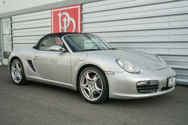 2006 Porsche Boxster S