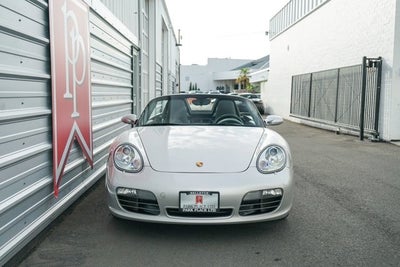 2006 Porsche Boxster S