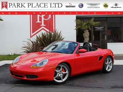 2000 Porsche Boxster S