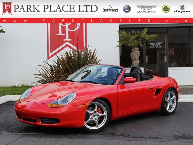 2000 Porsche Boxster S