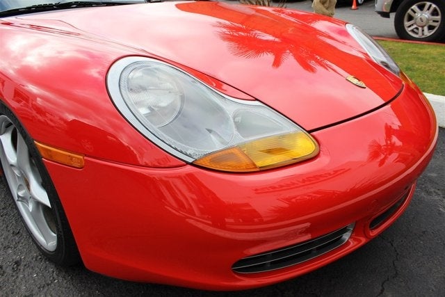2000 Porsche Boxster S