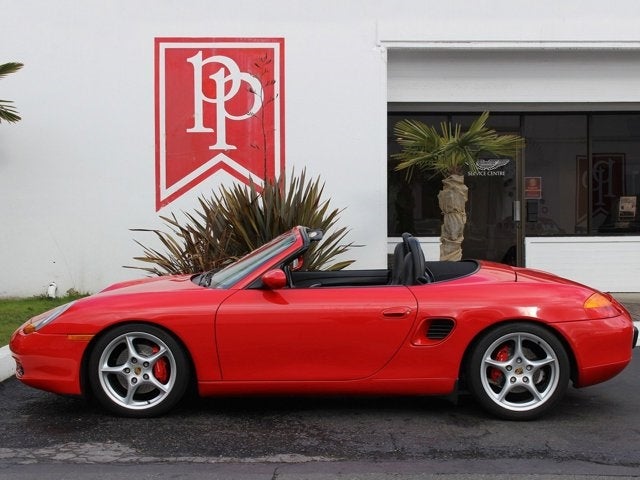 2000 Porsche Boxster S