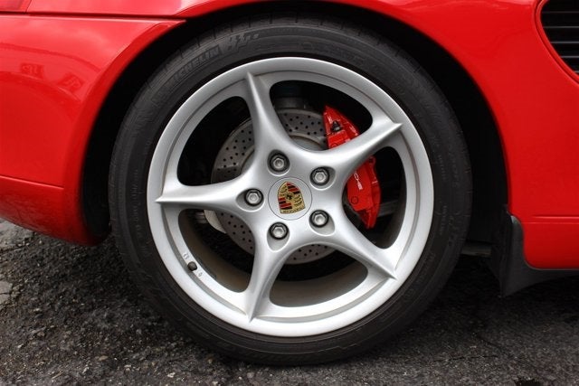 2000 Porsche Boxster S