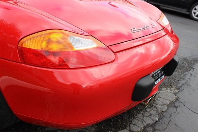 2000 Porsche Boxster S