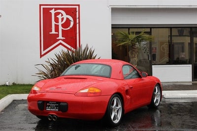 2000 Porsche Boxster S