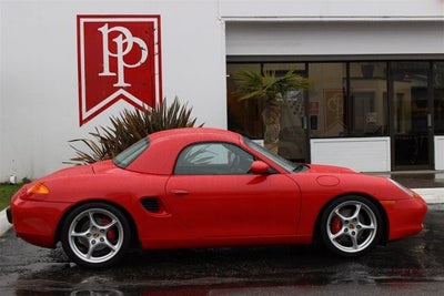 2000 Porsche Boxster S