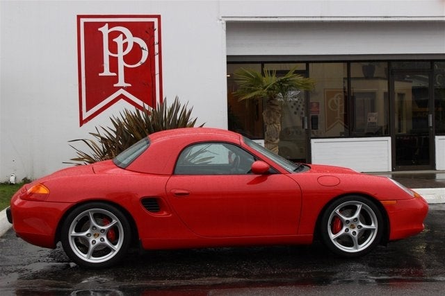 2000 Porsche Boxster S