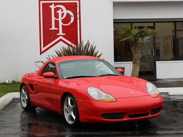 2000 Porsche Boxster S