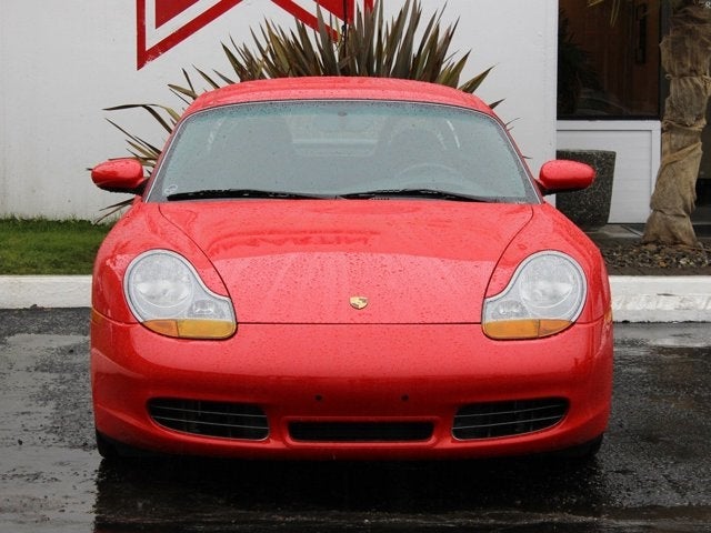 2000 Porsche Boxster S