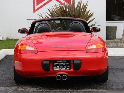 2000 Porsche Boxster S