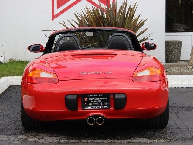 2000 Porsche Boxster S