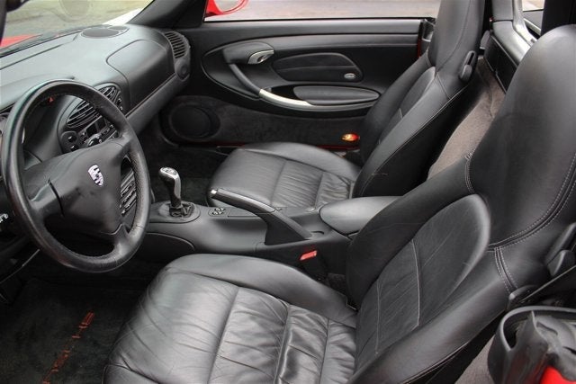 2000 Porsche Boxster S