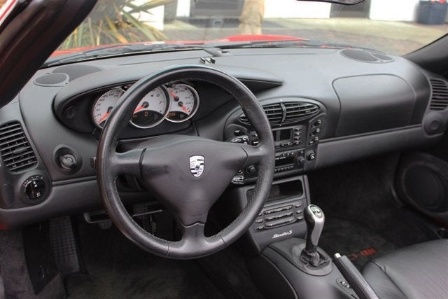 2000 Porsche Boxster S