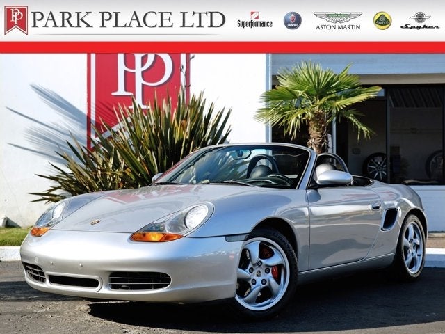2002 Porsche Boxster S