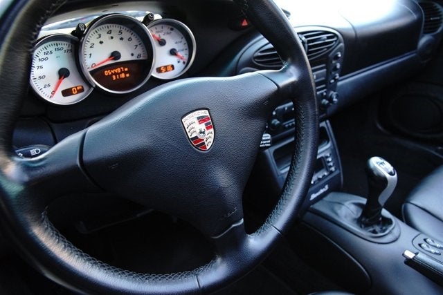 2002 Porsche Boxster S