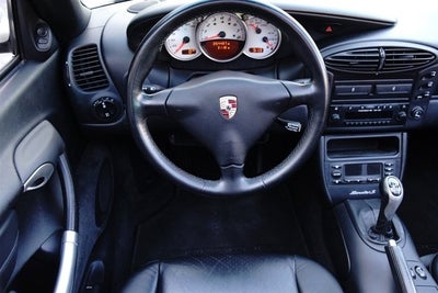 2002 Porsche Boxster S