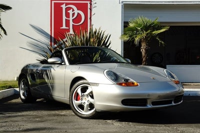 2002 Porsche Boxster S