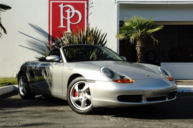 2002 Porsche Boxster S