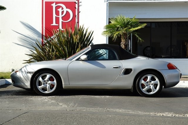 2002 Porsche Boxster S