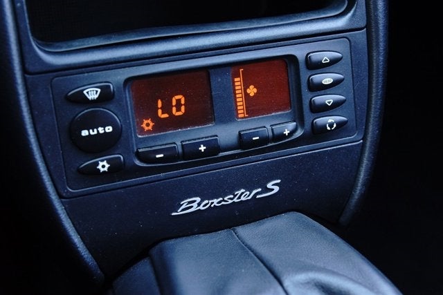 2002 Porsche Boxster S