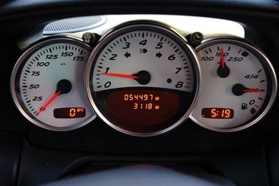 2002 Porsche Boxster S