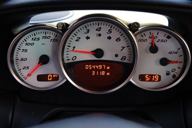 2002 Porsche Boxster S