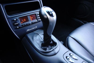 2002 Porsche Boxster S