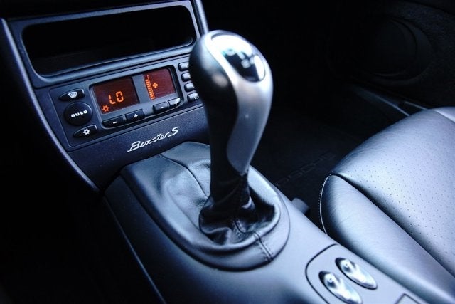 2002 Porsche Boxster S