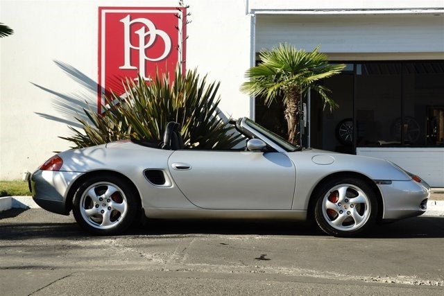 2002 Porsche Boxster S