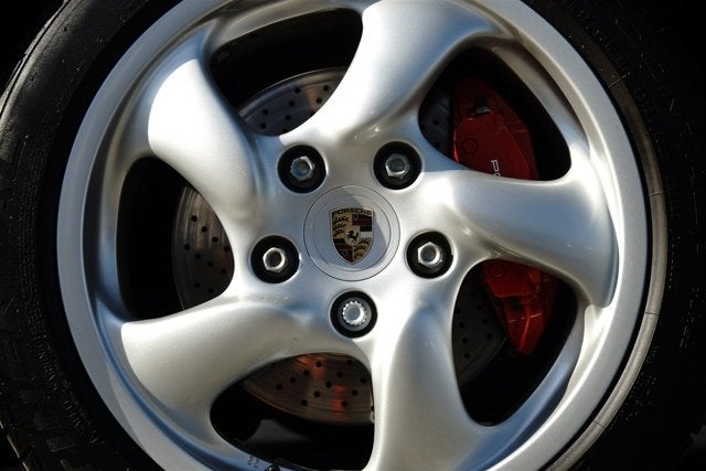 2002 Porsche Boxster S