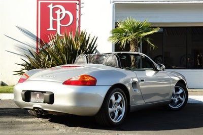 2002 Porsche Boxster S