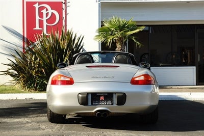 2002 Porsche Boxster S