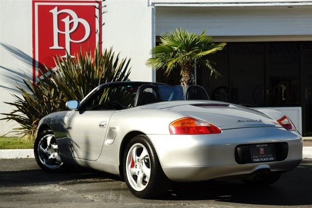 2002 Porsche Boxster S