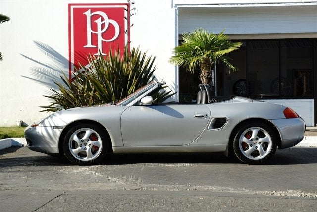 2002 Porsche Boxster S