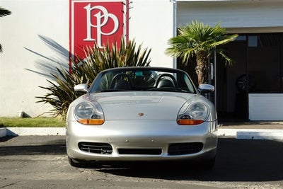 2002 Porsche Boxster S