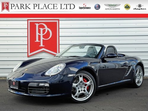 2005 Porsche Boxster S